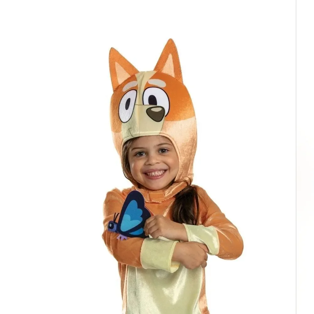 New Bluey Bingo with Flappy Butterfly Halloween Deluxe Costume